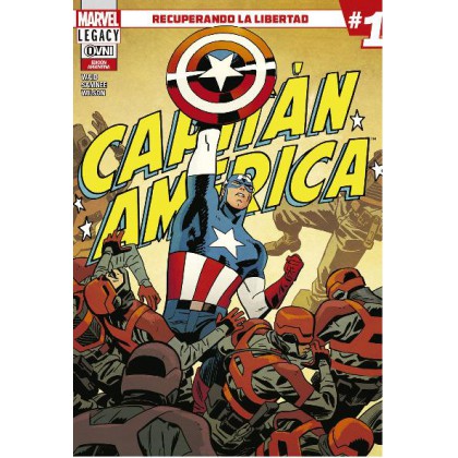 Capitán América Vol 01 (Legacy) 